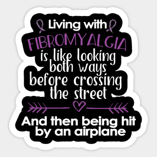 Fibromyalgia Sticker